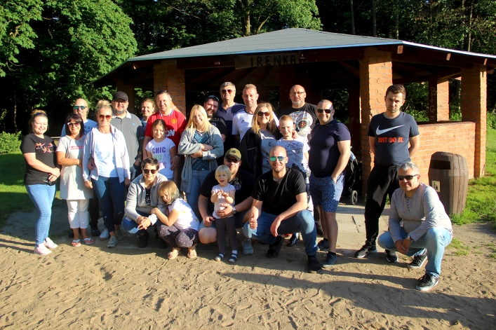 Fotorelacja z pikniku Elbląskiego Klubu Szefów Kuchni w Bażantarni