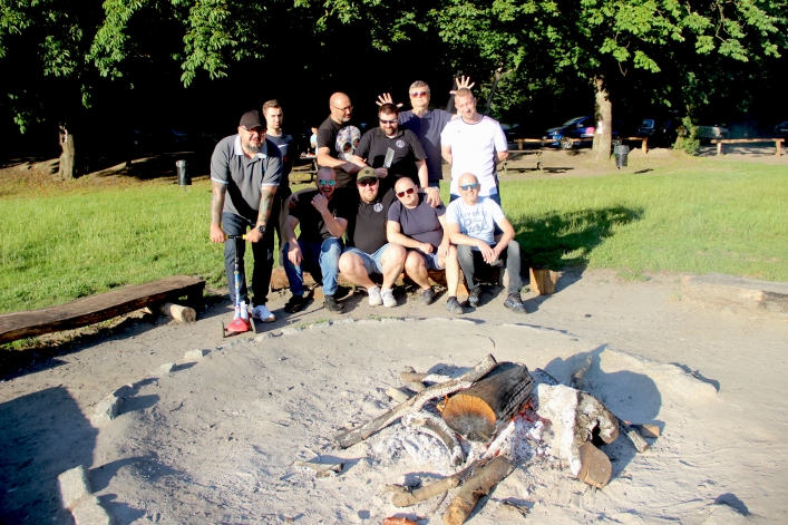 Fotorelacja z pikniku Elbląskiego Klubu Szefów Kuchni w Bażantarni
