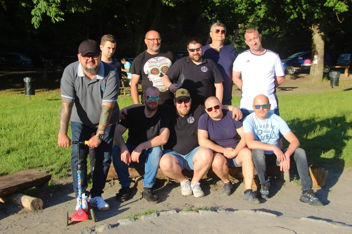 Fotorelacja z pikniku Elbląskiego Klubu Szefów Kuchni w Bażantarni