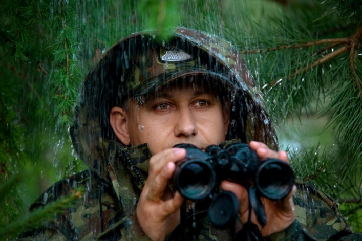 Funkcjonariusz Placówki Straży Granicznej w Braniewie zwycięzcą konkursu fotograficznego Agencji Frontex