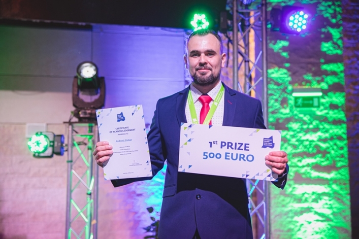 Funkcjonariusz Placówki Straży Granicznej w Braniewie zwycięzcą konkursu fotograficznego Agencji Frontex