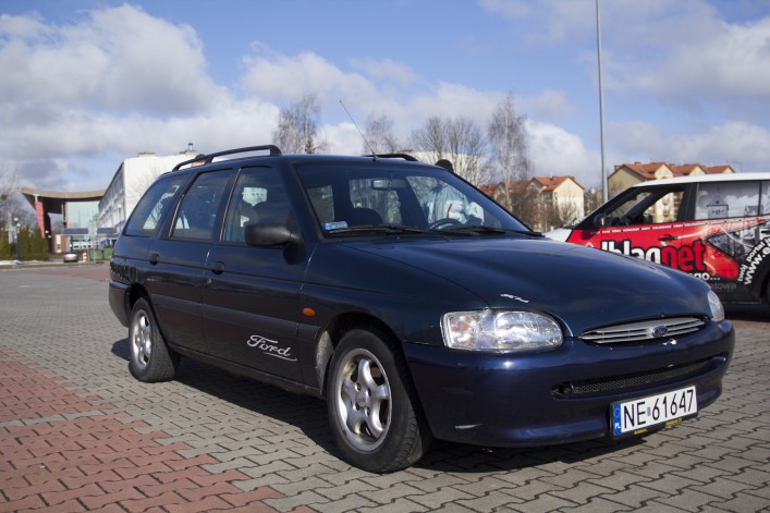 FURA 1 - Ford Escort