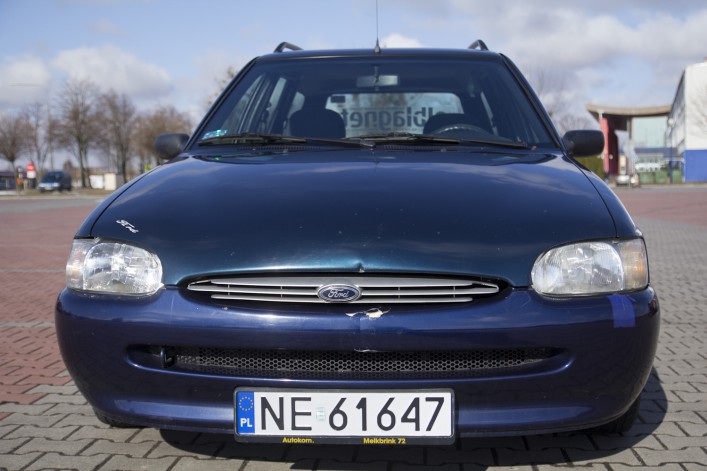 FURA 1 - Ford Escort