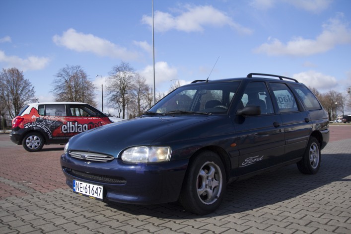 FURA 1 - Ford Escort