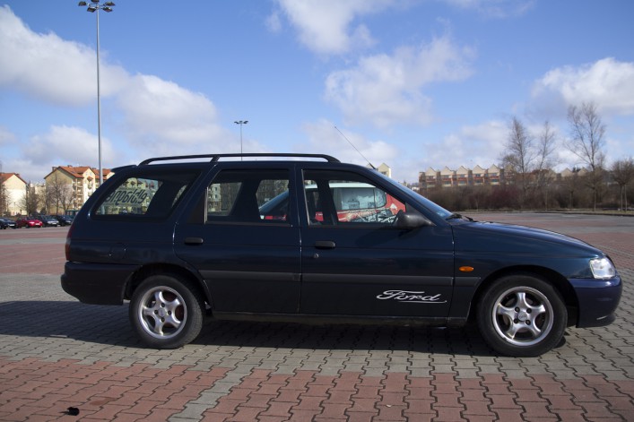 FURA 1 - Ford Escort