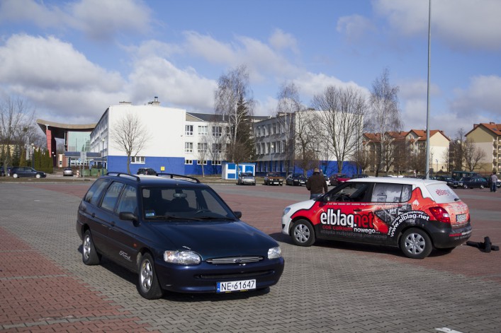 FURA 1 - Ford Escort