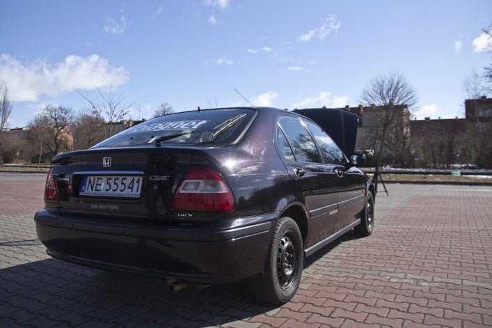 FURA 14 - Honda Civic