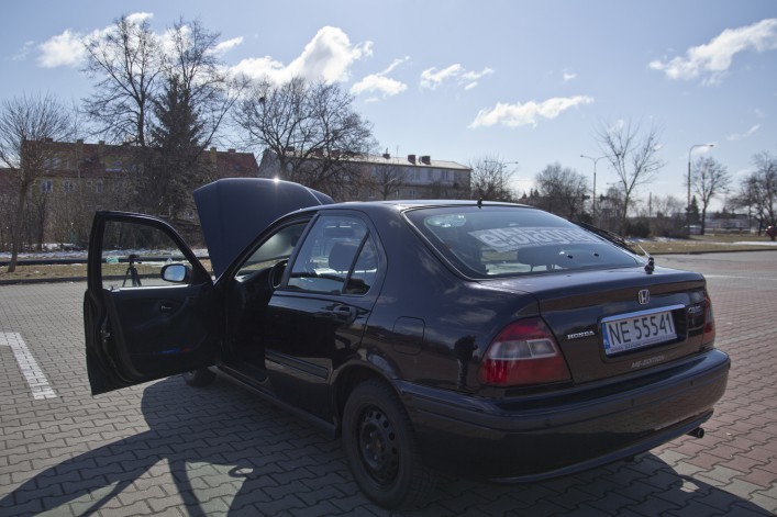 FURA 14 - Honda Civic