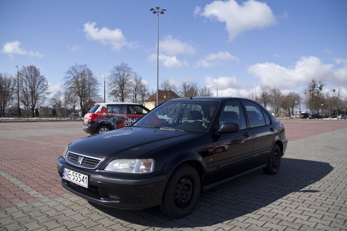 FURA 14 - Honda Civic