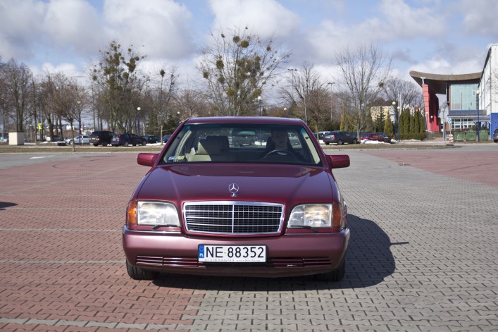 FURA 15 - Mercedes wiśnia