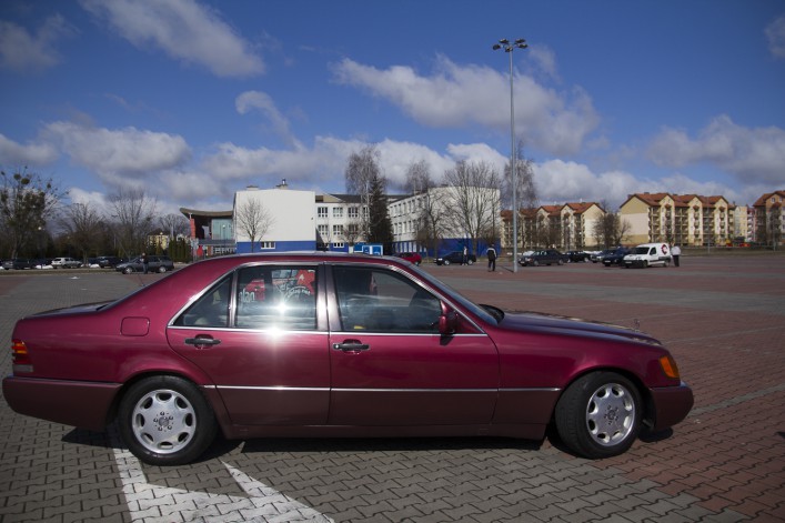 FURA 15 - Mercedes wiśnia