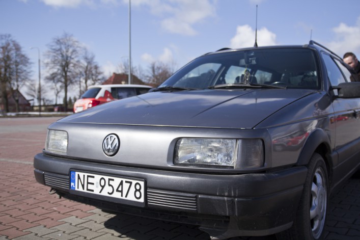 FURA 16 - VW Passat 2