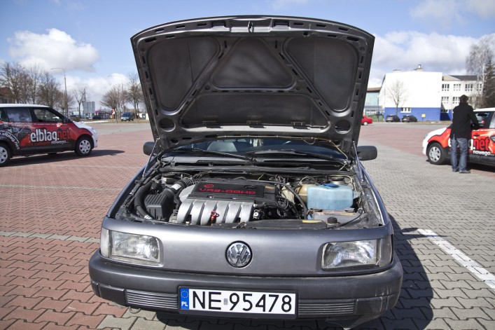 FURA 16 - VW Passat 2