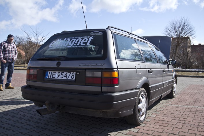 FURA 16 - VW Passat 2