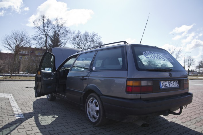 FURA 16 - VW Passat 2