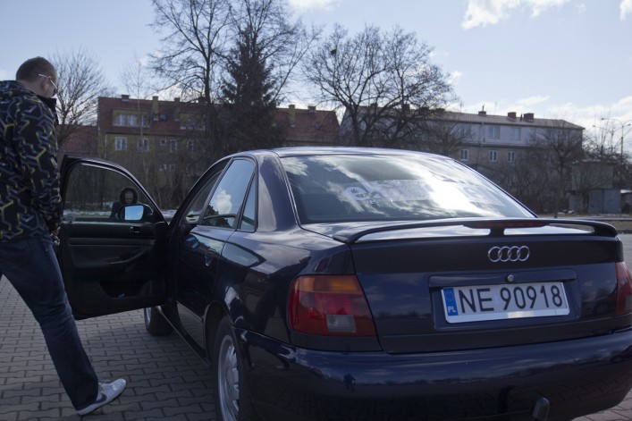 FURA 19 - Audi A4