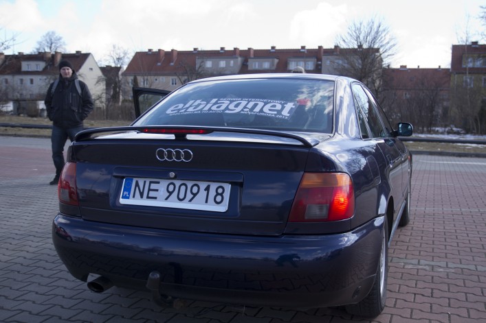 FURA 19 - Audi A4