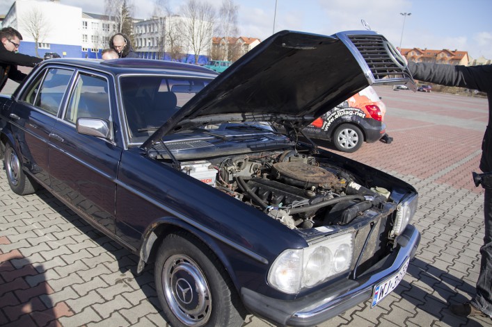 FURA 2 - Mercedes