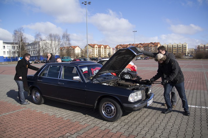 FURA 2 - Mercedes