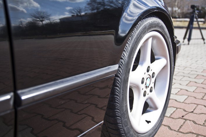 FURA 20 - BMW czarne