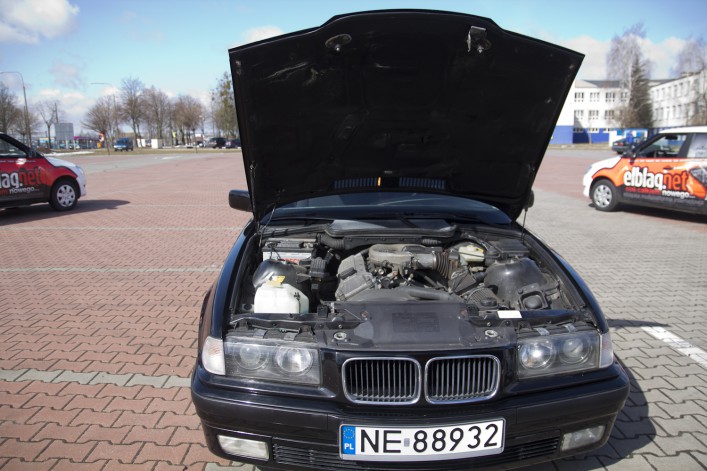 FURA 20 - BMW czarne