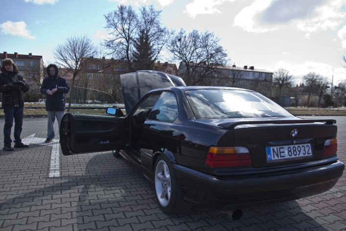 FURA 20 - BMW czarne