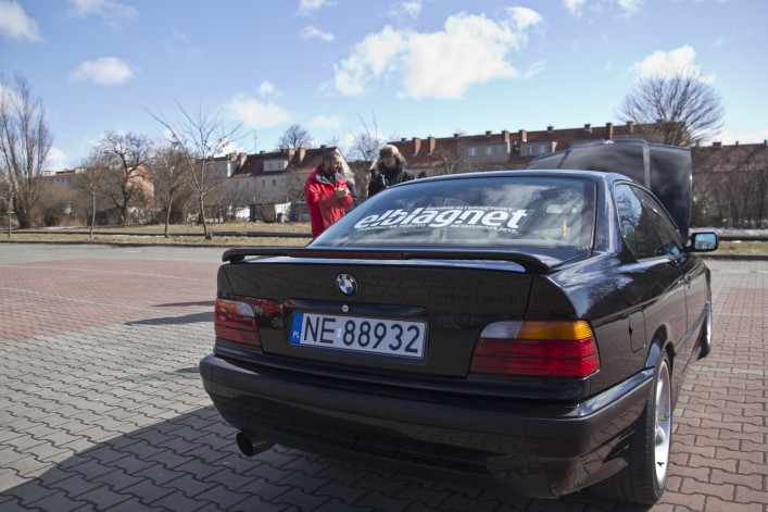 FURA 20 - BMW czarne