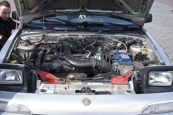 FURA 21 - Mercury Capri