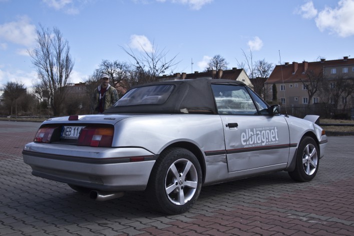 FURA 21 - Mercury Capri