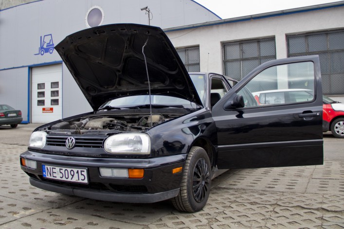 FURA 24 - VW Golf II