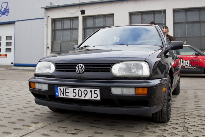 FURA 24 - VW Golf II