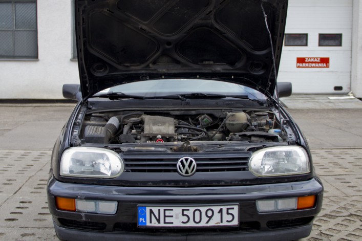 FURA 24 - VW Golf II