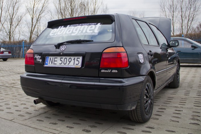 FURA 24 - VW Golf II