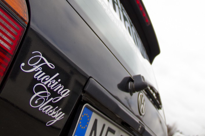 FURA 24 - VW Golf II