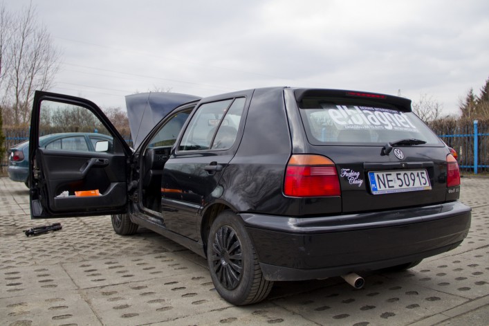 FURA 24 - VW Golf II