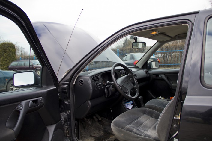 FURA 24 - VW Golf II