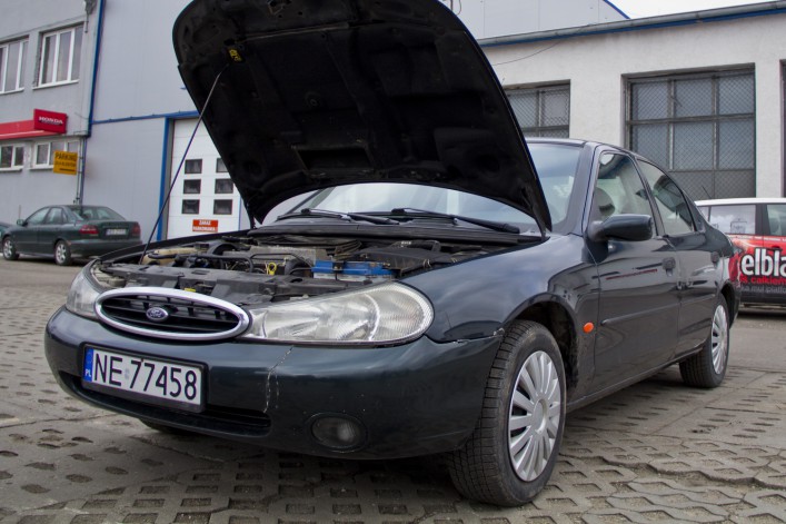 FURA 26 - Ford Mondeo