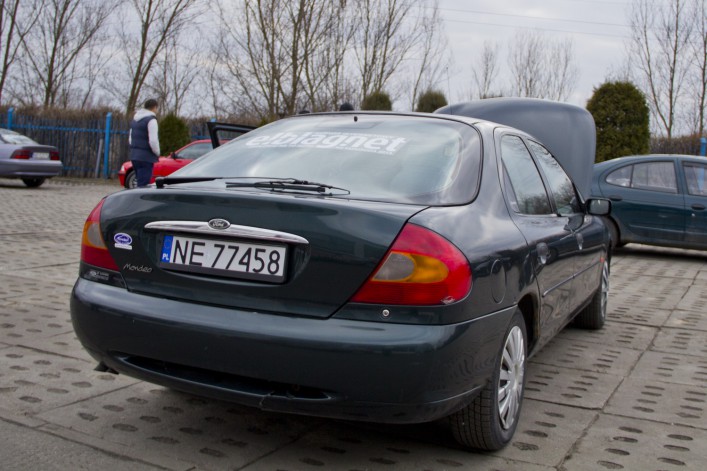 FURA 26 - Ford Mondeo