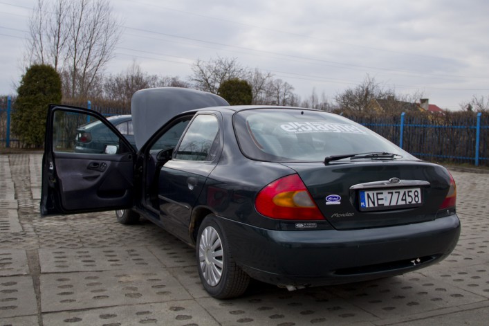 FURA 26 - Ford Mondeo