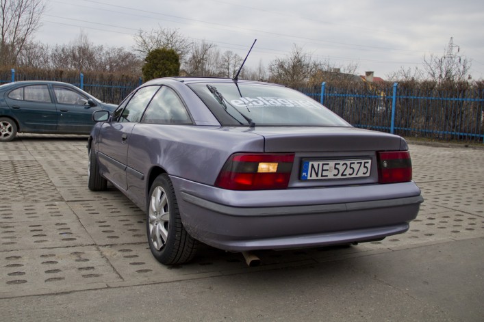FURA 27 - Opel Calibra