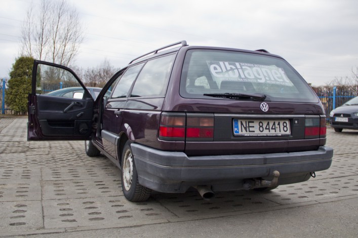FURA 29 - VW Passat