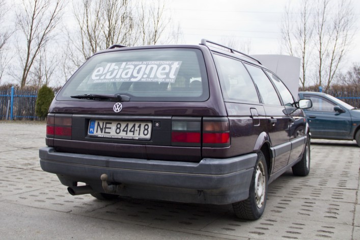 FURA 29 - VW Passat