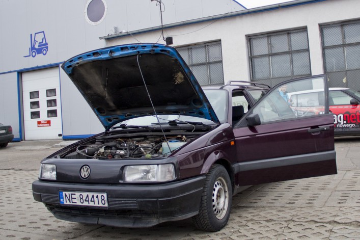 FURA 29 - VW Passat