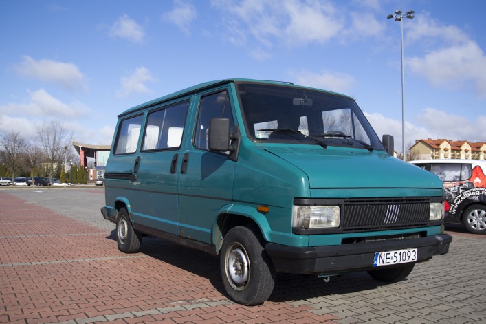 FURA 3 - Fiat Ducato