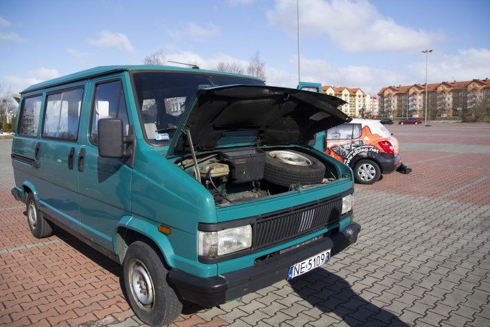FURA 3 - Fiat Ducato
