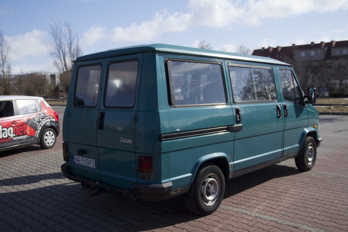 FURA 3 - Fiat Ducato