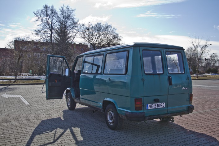 FURA 3 - Fiat Ducato