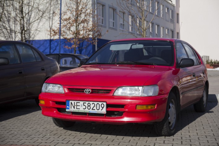 FURA 5 - Toyota Corolla