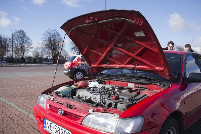 FURA 5 - Toyota Corolla