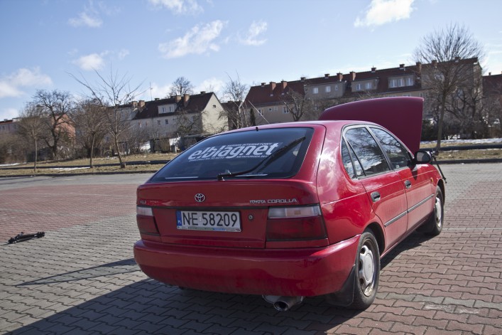 FURA 5 - Toyota Corolla